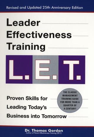 Leader Effectiveness Training L.E.T